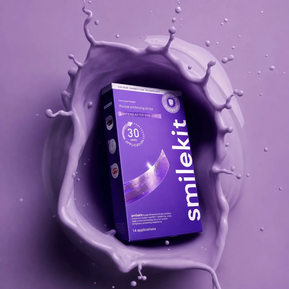 SmileKit Purple Whitening Strips